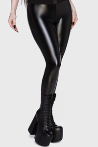 Haunted Vampiress Leggings