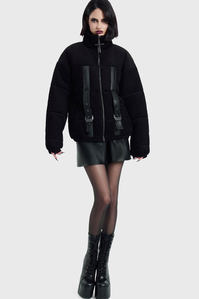Heathenly Brothers Puffer Jacket