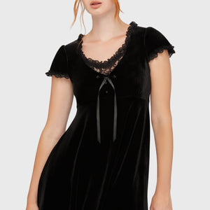 Heather Babydoll Dress [B]