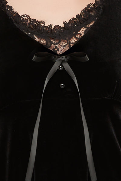 Heather Babydoll Dress [B]