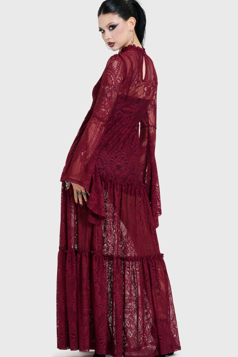 Hecate Lace Maxi Dress