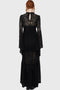 Hecate Lace Maxi Dress [B]