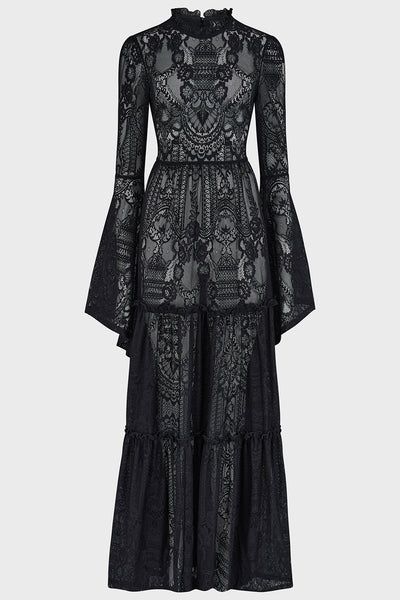 Hecate Lace Maxi Dress [B]