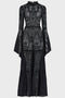 Hecate Lace Maxi Dress [B]