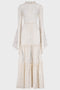 Hecate Lace Maxi Dress [IVORY]