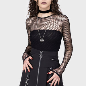 Hellrazor Fishnet Top [B]