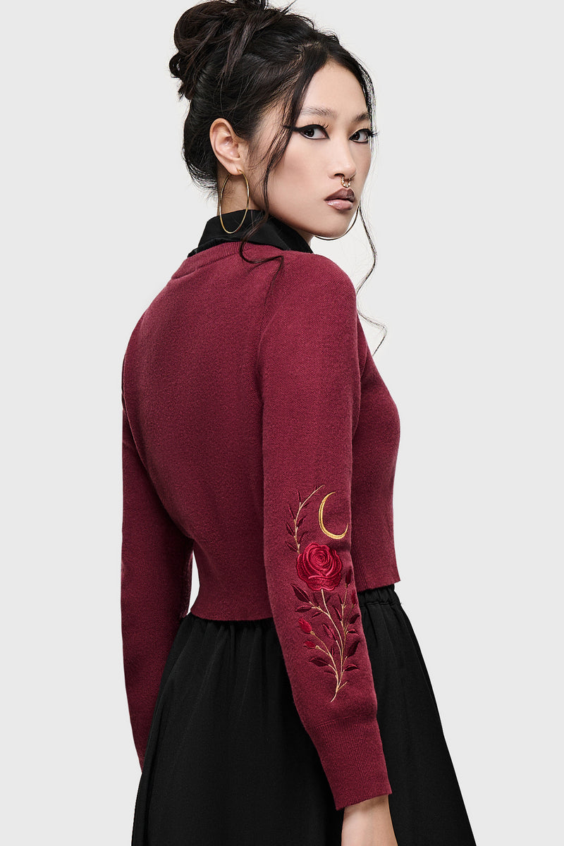 Hexa Knitted Cardigan