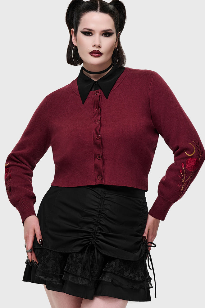 Hexa Knitted Cardigan