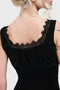 Hexina Velvet Maxi Dress