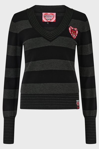 His Infernal Majesty Knitted Top