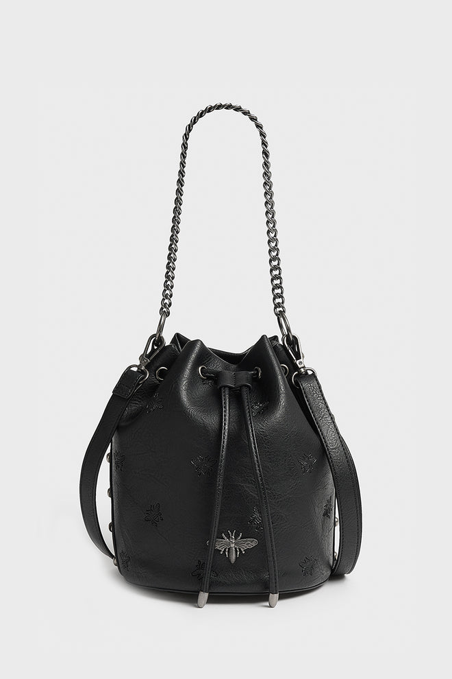 Hive Queen Bucket Bag