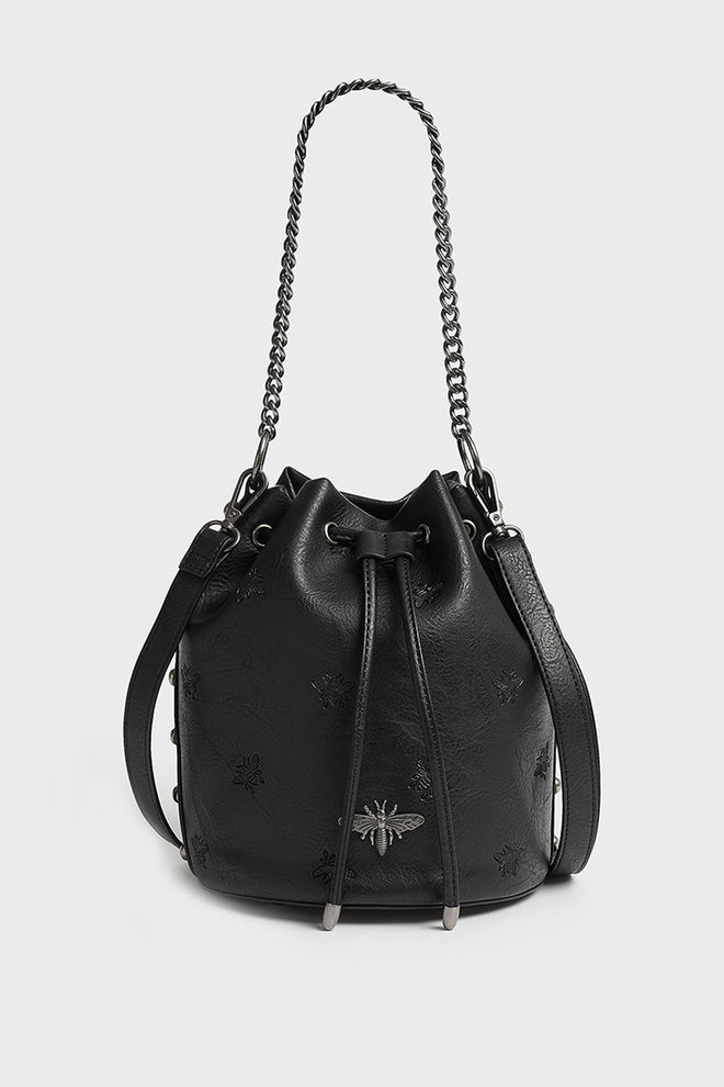 Hive Queen Bucket Bag