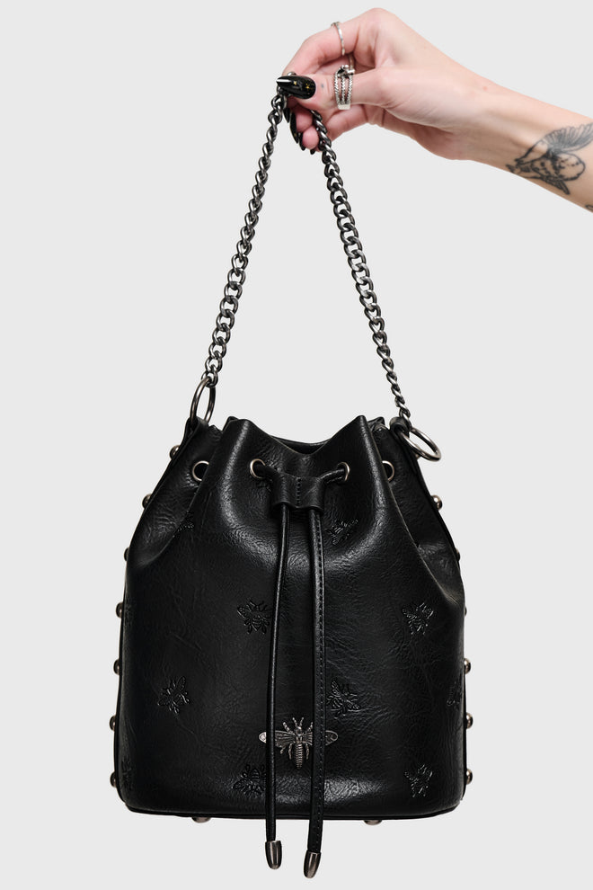 Hive Queen Bucket Bag