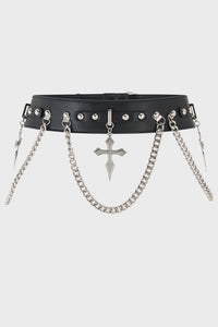 Hope To Die Cross Belt