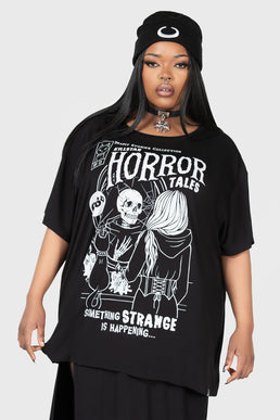 Horror Story Relaxed Top [PLUS]
