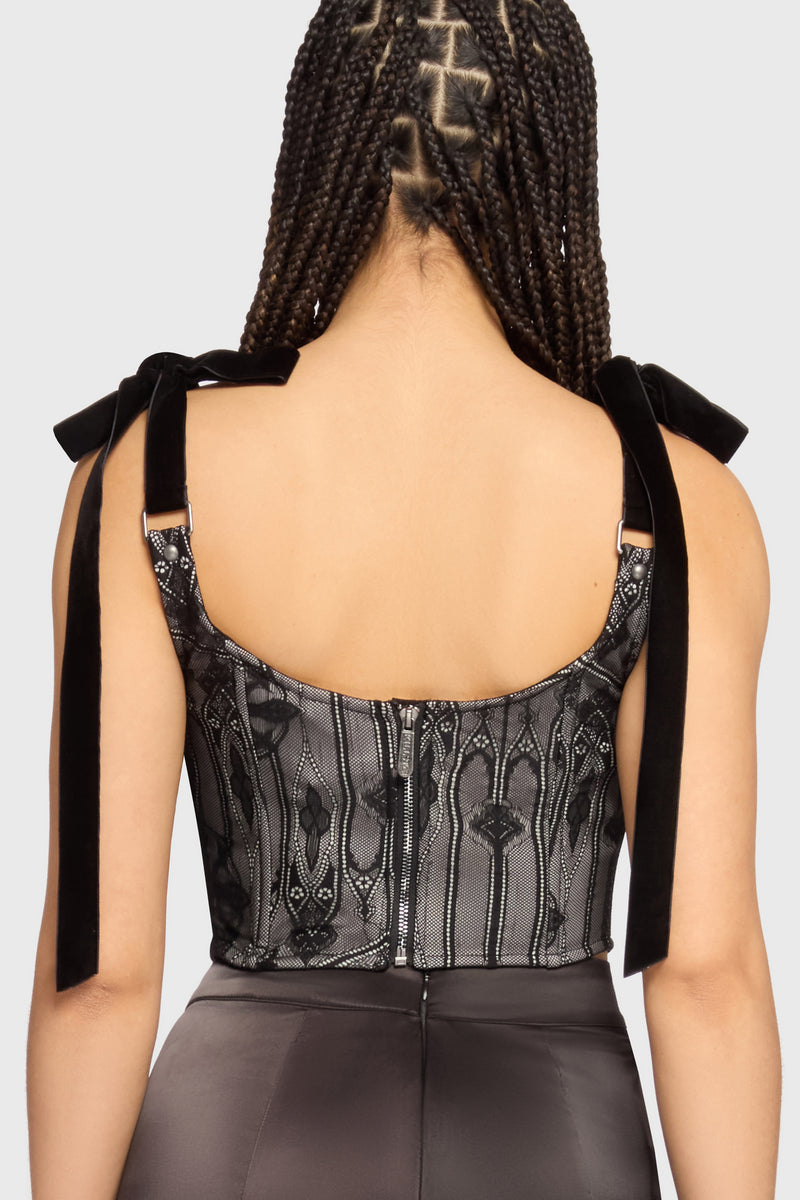 Hallowed Obscura Corset
