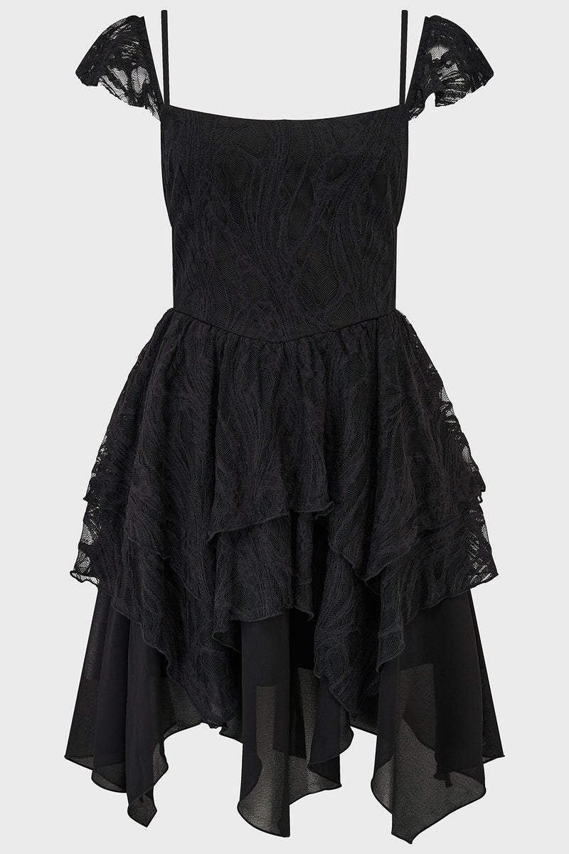 Haunted Union Dress [BLACK]