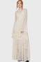 Hecate Lace Maxi Dress [IVORY]