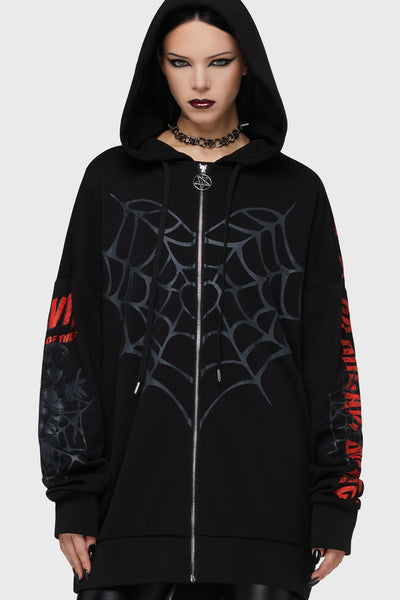 Here Comes Elvira Hoodie