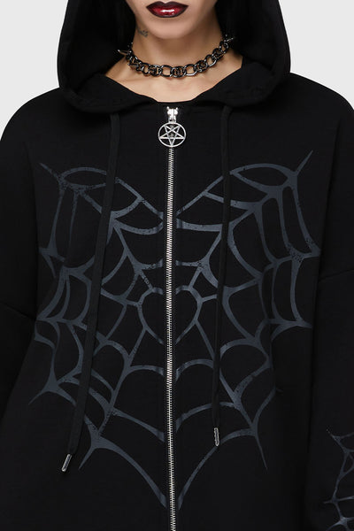 Here Comes Elvira Hoodie