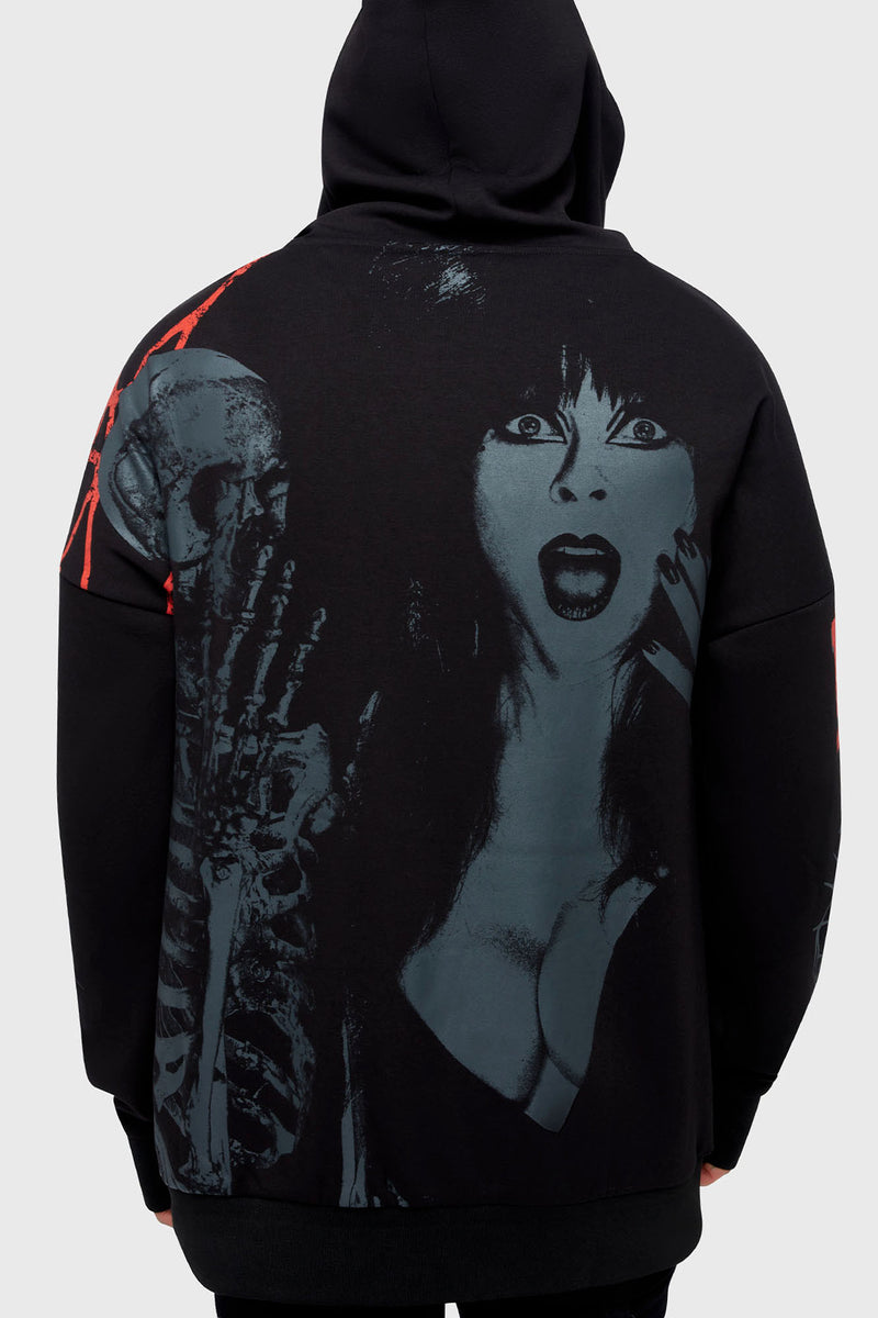 Here Comes Elvira Hoodie