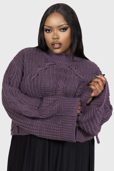 Hexelore Sweater [PURPLE]