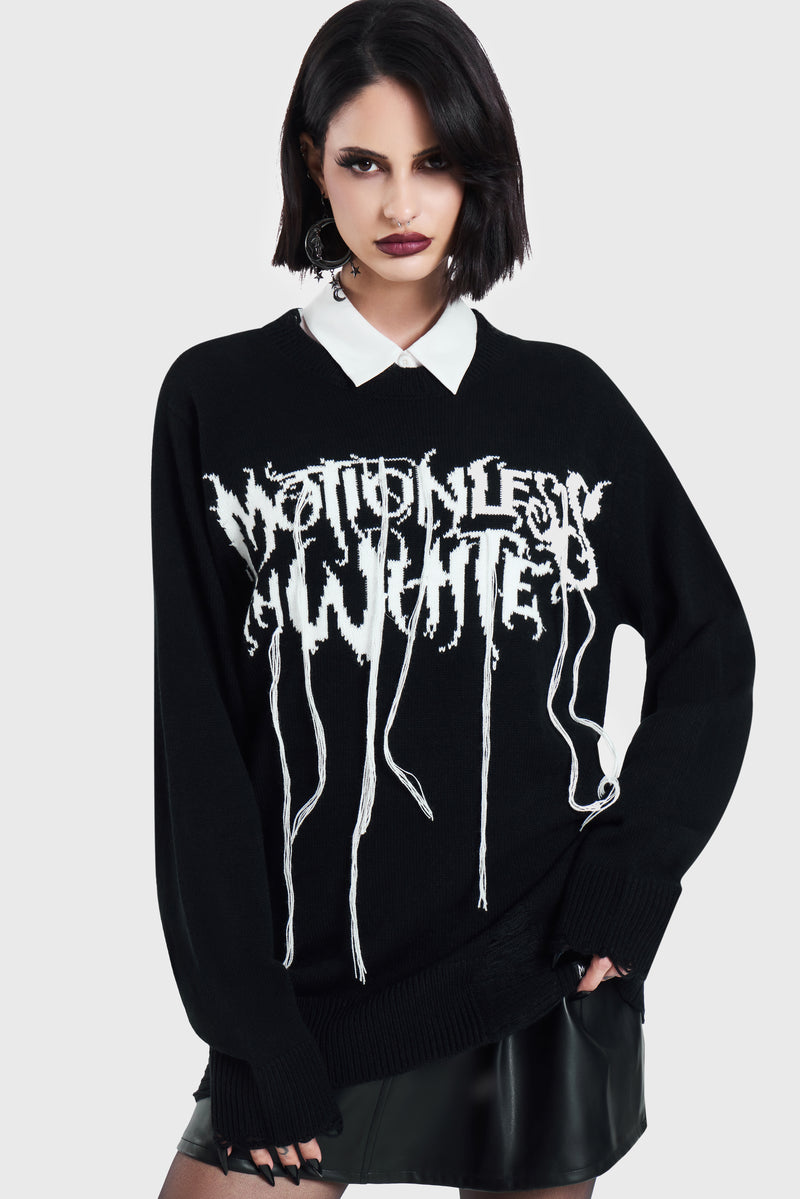 IN ANOTHER LIFE KNIT SWEATER