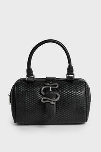 In The Hollow Snake Buckle Bag