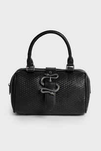 In The Hollow Snake Buckle Bag
