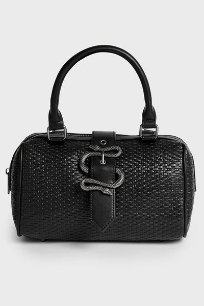In The Hollow Snake Buckle Bag