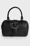 In The Hollow Snake Buckle Bag
