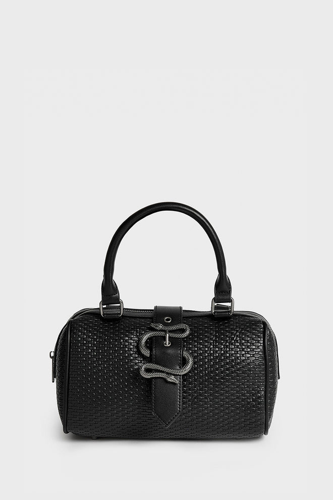 In The Hollow Snake Buckle Bag