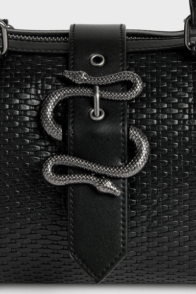 In The Hollow Snake Buckle Bag
