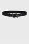 In The Hollow Snake Buckle Belt
