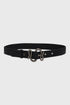 In The Hollow Snake Buckle Belt