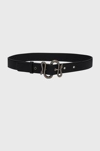 In The Hollow Snake Buckle Belt