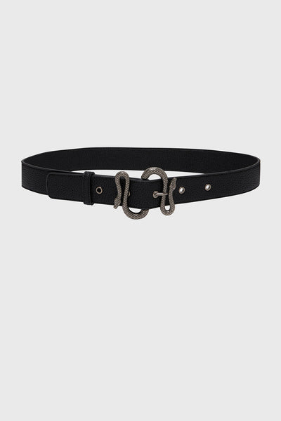 In The Hollow Snake Buckle Belt