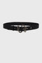 In The Hollow Snake Buckle Belt