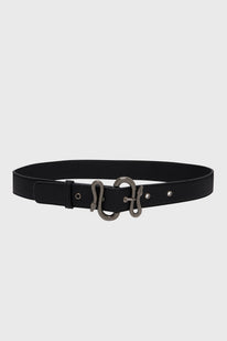 In The Hollow Snake Buckle Belt