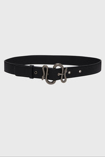 In The Hollow Snake Buckle Belt