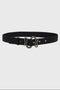 In The Hollow Snake Buckle Belt