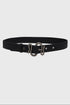 In The Hollow Snake Buckle Belt