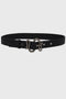 In The Hollow Snake Buckle Belt