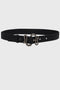 In The Hollow Snake Buckle Belt