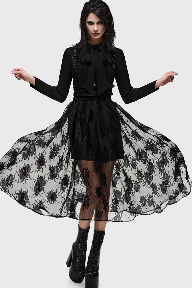 Insecta Midi Skirt