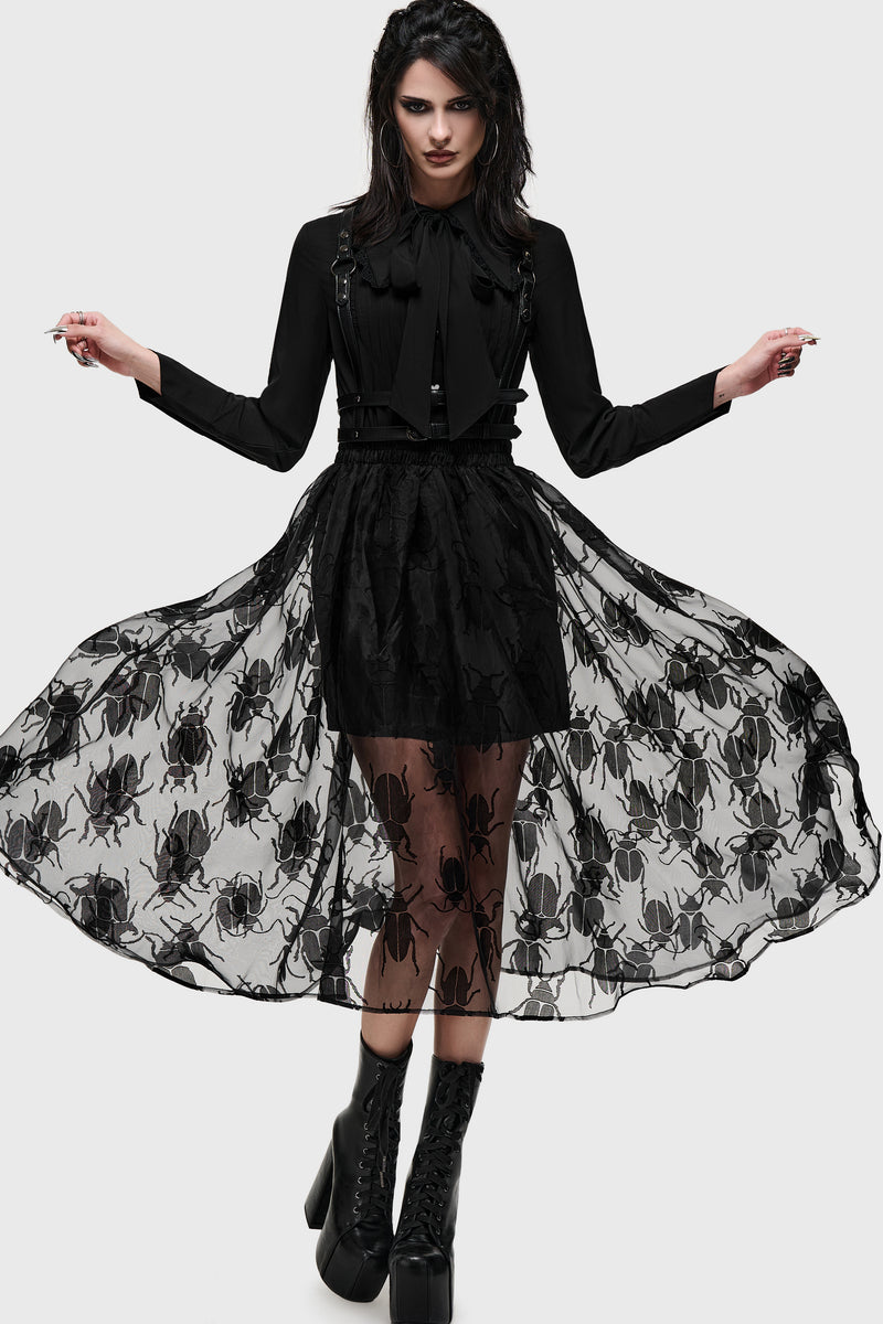 Insecta Midi Skirt