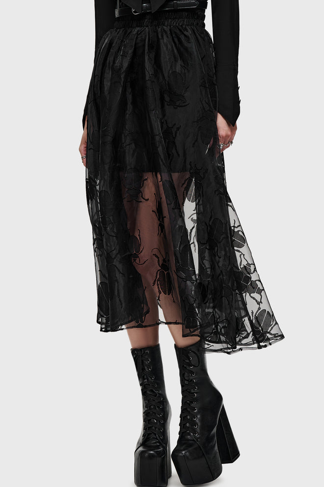 Insecta Midi Skirt