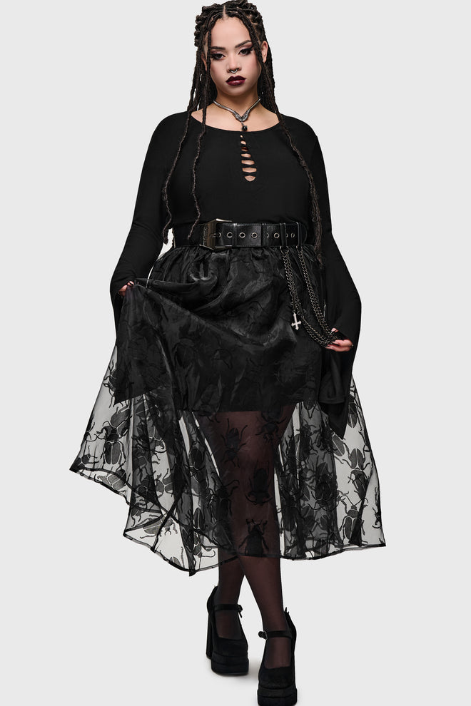 Insecta Midi Skirt