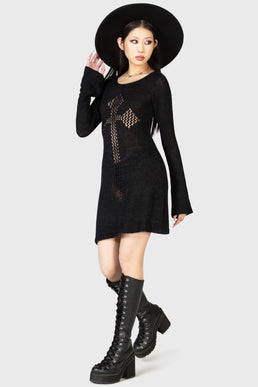 Into The Abyss Cover Up Dress