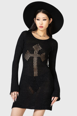 Into The Abyss Cover Up Dress